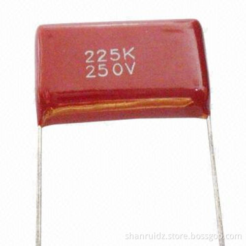 Metalized Polypropylene Film Capacitor for High Impact and Frequency Circuit